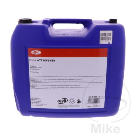 Aceite Engranaje JMC ATF Extra M7S 610 20L | Motos Camaral