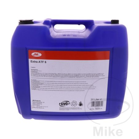Aceite Engranaje Sintético ATF 6 JMC 20L | Motos Camaral