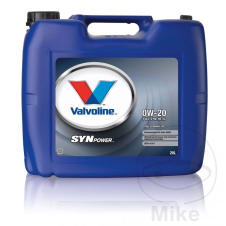 Aceite Motor 0W20 FE 20L Valvoline Synpower | Motos Camaral