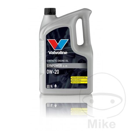 Aceite Motor 0W20 JL C5 5L Valvoline Synpower | Motos Camaral