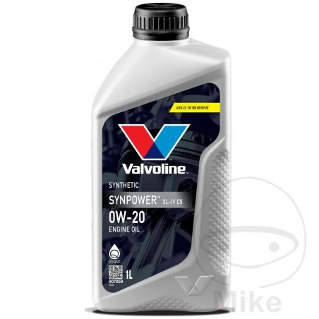 Aceite motor 0W20 1L Valvoline XL IV C5 | Motos Camaral