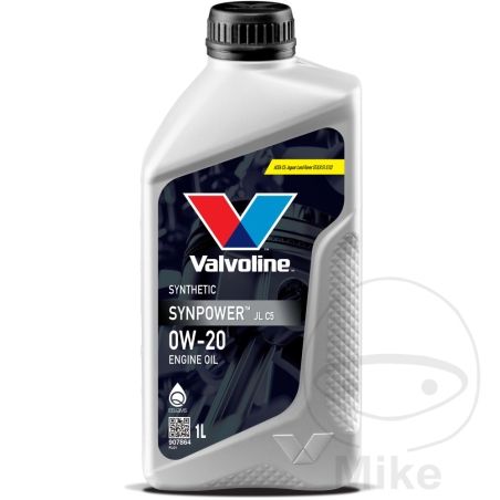 Aceite Motor 0W20 JL C5 Valvoline Synpower 1L | Motos Camaral