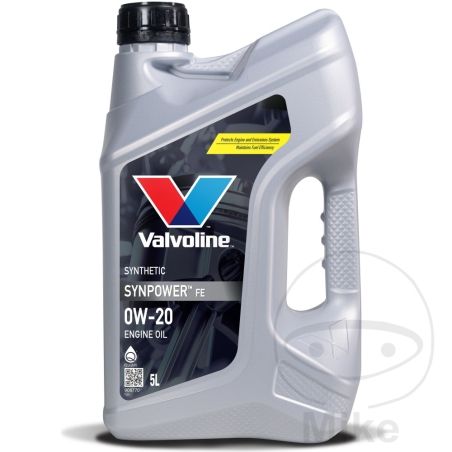 Aceite Motor 0W20 FE 5L Valvoline Synpower | Motos Camaral