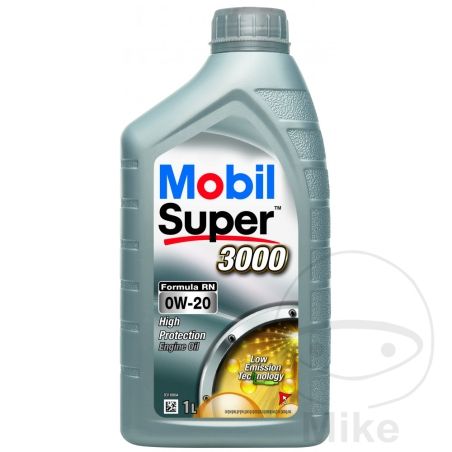 Aceite Motor 0W20 SUP 3000 FORMULA RN | Mobil | Motos Camaral