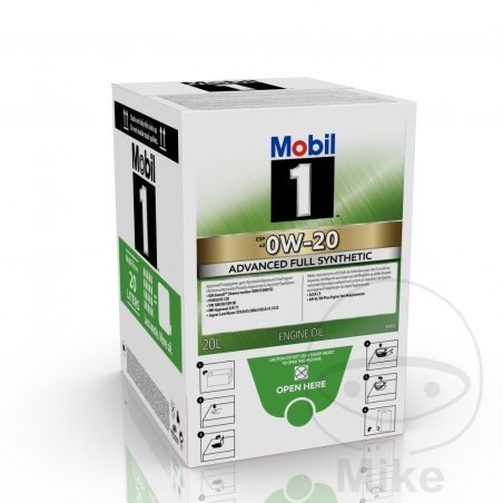 Aceite Motor 0W20 ESP X2 20L | Motos Camaral