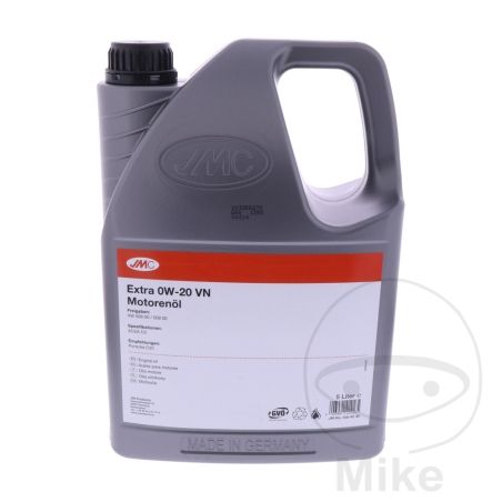 Aceite Motor 0W20 JMC 5L | Sintético Coche | Motos Camaral