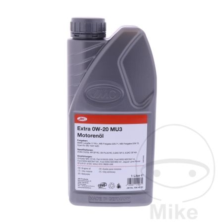 Aceite Motor 0W20 MU3 1L JMC Extra | Motos Camaral