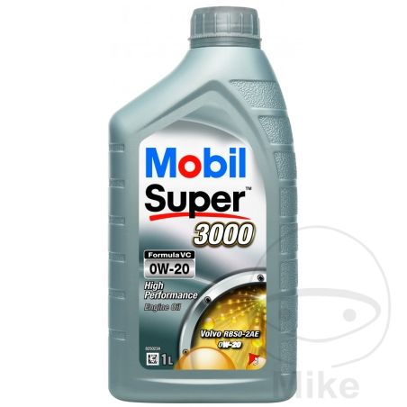 Aceite motor 0W20 SUP3000 VC 1L | Sintético | Motos Camaral