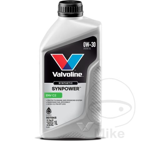 Aceite Motor 0W30 1L Valvoline ENV C2 | Motos Camaral