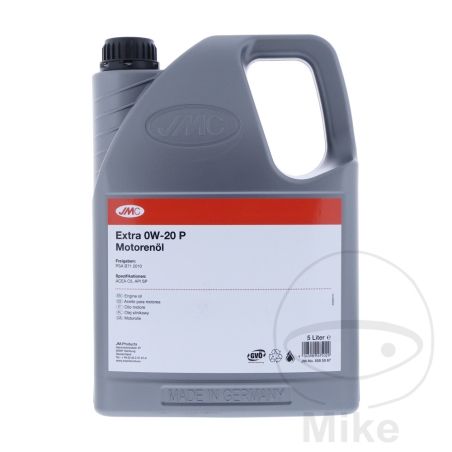 Aceite Motor Sintético 0W20 P 5L JMC | Motos Camaral