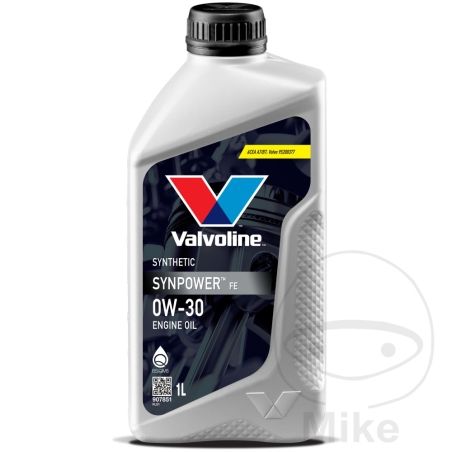 Aceite Motor 0W30 FE 1L Valvoline Synpower | Motos Camaral