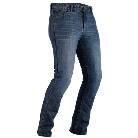 Pantalón textil reforzado con aramida RST Tapered-Fit CE hombre - Azul oscuro - motoscamaralweb.com