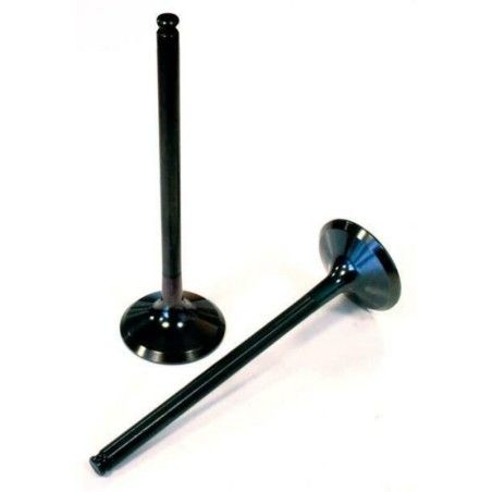 Válvula de titanio Prox Ø31.00 longitud 82.00 Øcuello 5.50 escape - motoscamaralweb.com