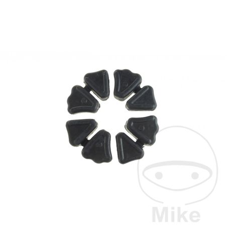 Flector Corona Juego OEM 4 piezas | Recambio Original | Motos Camaral