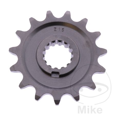 Piñón 15D Paso 520 Engranaje Fino 22/25mm | Motos Camaral