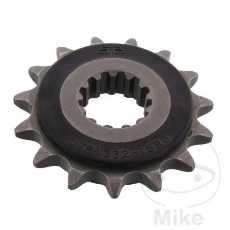 Piñón 15D Div. 525 con Goma | Altn 7262942 | Motos Camaral