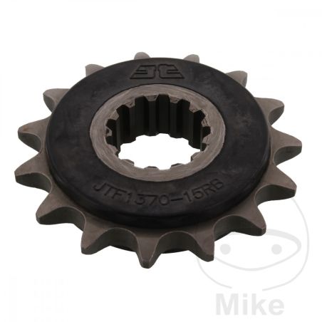 Piñón 15D Div. 525 con Goma | Altn 7264096 | Motos Camaral