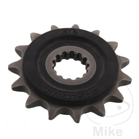 Piñón 15D Div. 525 con Goma | Altn 7260755 | Motos Camaral