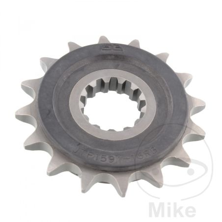 Piñón 16D Paso 525 con Goma | Altn 7261415 | Motos Camaral