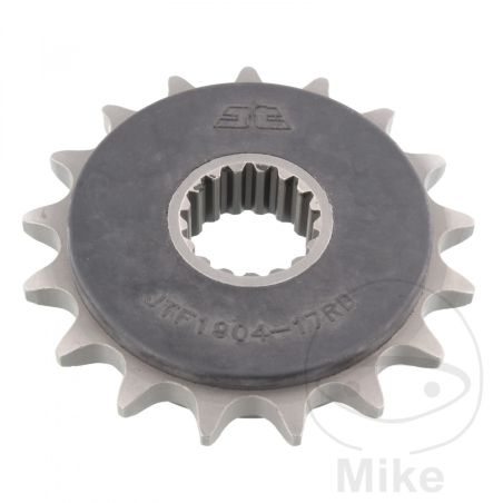 Piñón 17D Div. 525 con Goma | Altn 7261571 | Motos Camaral