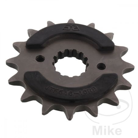 Piñón 16D Div. 520 con Goma | Altn 7268014 | Motos Camaral
