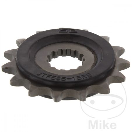 Piñón 15D Div. 520 con Goma | Altn 7261688 | Motos Camaral
