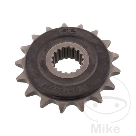 Piñón 17D Div. 525 con Goma | Altn 7269798 | Motos Camaral