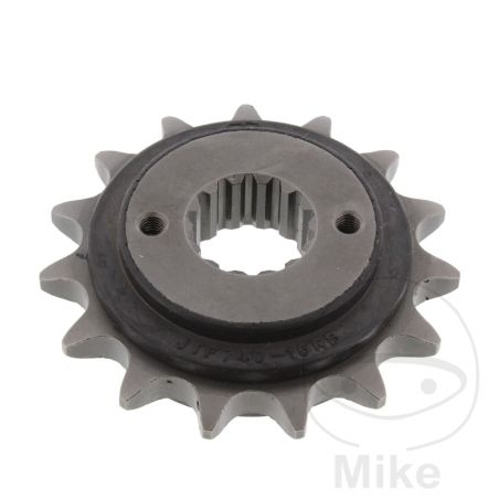 Piñón 15D Div. 525 con Goma | Altn 7260300 | Motos Camaral
