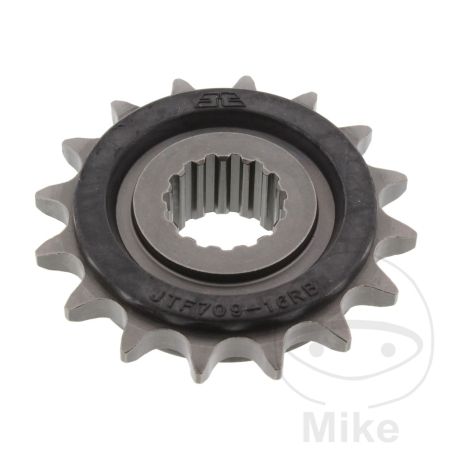 Piñón 16D Div. 525 con goma | Altn 7260946 | Motos Camaral
