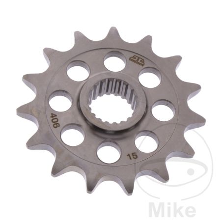 Piñón Racing 15D 520 Engranaje Fino 20/22mm | Motos Camaral