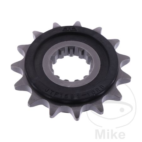 Piñón 15D Div. 525 con Goma | Altn 7260607 | Motos Camaral