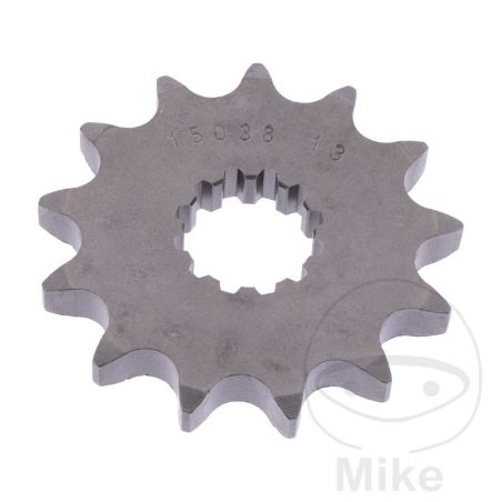 Piñón 13D Paso 428 Engranaje Fino 17/20mm | Motos Camaral