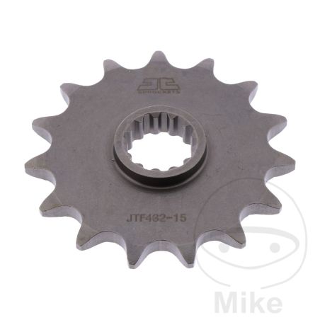 Piñón 15D Paso 520 Engranaje Fino 19.5/22mm | Motos Camaral