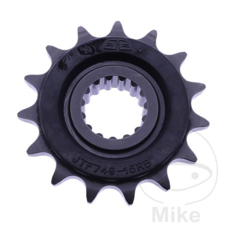 Piñón 15D Div. 525 con Goma | Altn 7260454 | Motos Camaral