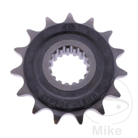 Piñón 15D Div. 525 con Goma | Altn 7260375 | Motos Camaral