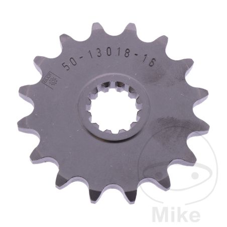 Piñón 16D Paso 420 Engranaje Fino 17/20mm | Motos Camaral