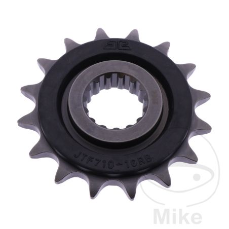 Piñón 16D Div. 520 con Goma | Alternativa 7260874 | Motos Camaral