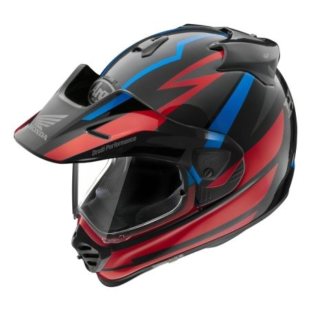 Casco ARAI TOUR-X5 Africa Twin - rojo - motoscamaralweb.com
