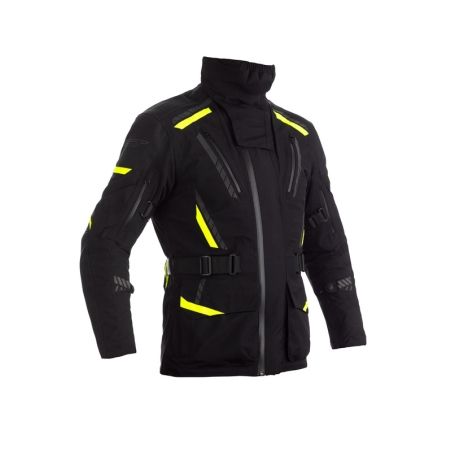 Chaqueta Textil (Hombre) RST PATHFINDER Negro/Amarillo . Talla 54/L - motoscamaralweb.com