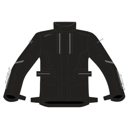 Chaqueta de Mujer (Textil) F-LITE Negro. 58 EU/Talla 2XL - motoscamaralweb.com