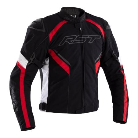 Chaqueta Textil (Hombre) RST SABRE CE Rojo. Talla EU56/XL - motoscamaralweb.com