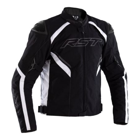 Chaqueta Textil (Hombre) RST SABRE CE Blanco. Talla EU54/L - motoscamaralweb.com