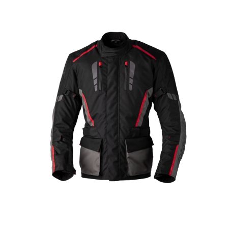 Chaqueta Textil (Hombre) RST AXIOM PLUS AIRBAG CE Rojo. Talla EU54/L - motoscamaralweb.com