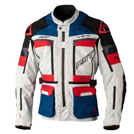 Chaqueta Textil (Hombre) RST PRO SERIES ADVENTURE-XTREME CE Azul. Talla EU52/M - motoscamaralweb.com