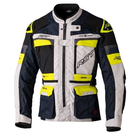 Chaqueta Textil (Hombre) RST PRO SERIES ADVENTURE-XTREME CE Amarillo. Talla EU50/S - motoscamaralweb.com