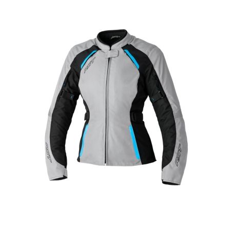 Chaqueta Textil (Mujer) RST AVA CE Azul. Talla 18/2XL - motoscamaralweb.com