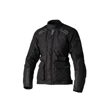 Chaqueta Textil (Mujer) RST ENDURANCE CE Negro. Talla 10/S - motoscamaralweb.com