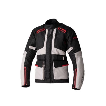 Chaqueta Textil (Mujer) RST ENDURANCE CE Rojo. Talla 8/XS - motoscamaralweb.com