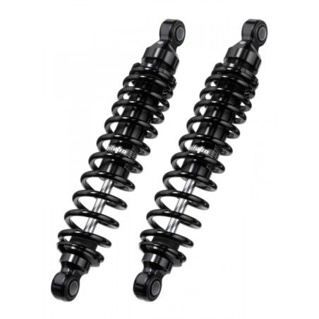 BITUBO WMB42V2 Twin Rear Shock Absorbers - Black - motoscamaralweb.com