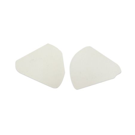 Protectores antideslizantes para chasis RFX Pro Series - transparente - motoscamaralweb.com